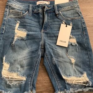 Brand new with tags cello shorts
